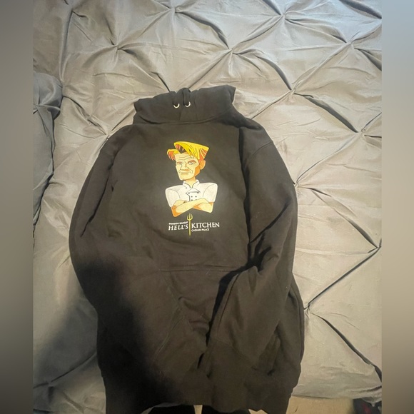 Hells Kitchen Hoodie from Caesars Palace - Picture 2 of 5